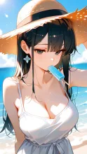 麦わら帽子の季節·初夏チャレンジ の投稿作品