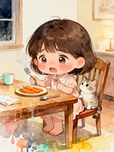にんじん…やだぁ