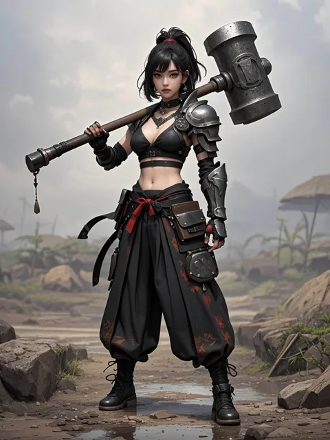 女傭兵