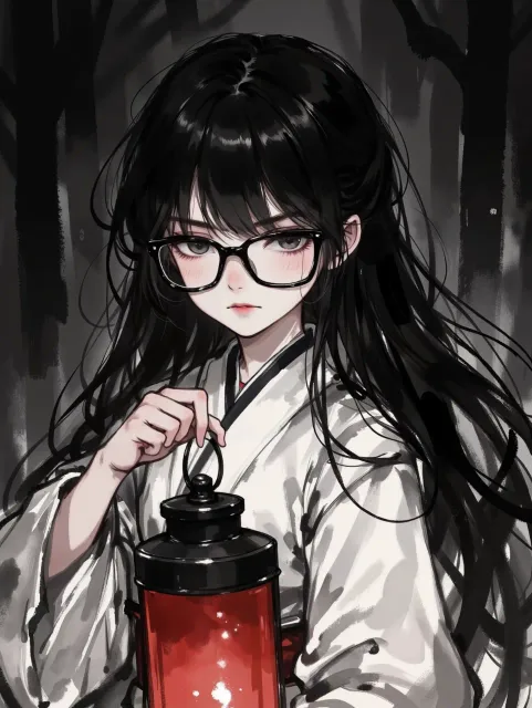 綺羅々「水墨画、クセになってねーか?」