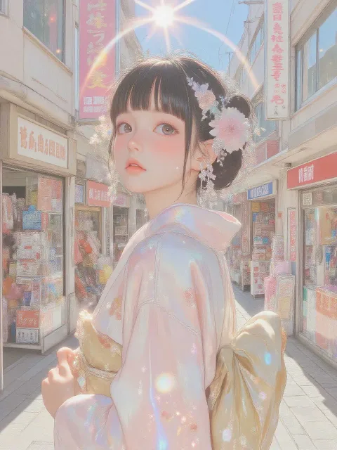 幻想的