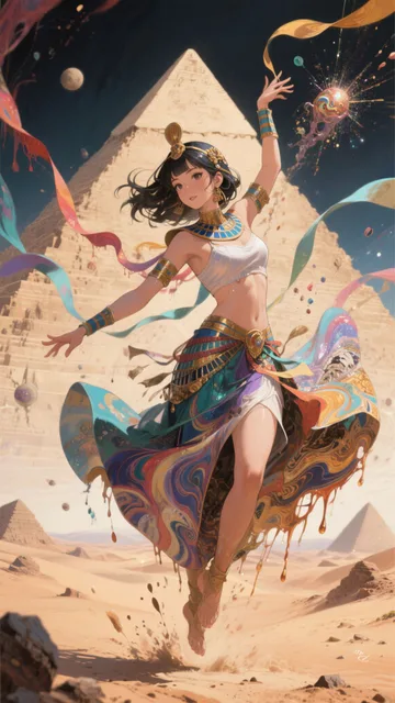 Dune dancer