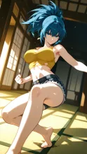 SUPPART の AI イラスト
