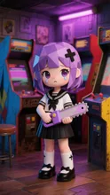 SUPPART の AI イラスト