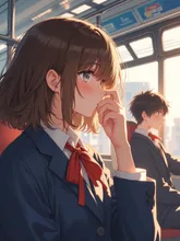 いっしょの席は恥ずかしい