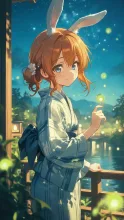 蛍舞う水辺·初夏チャレンジ の投稿作品