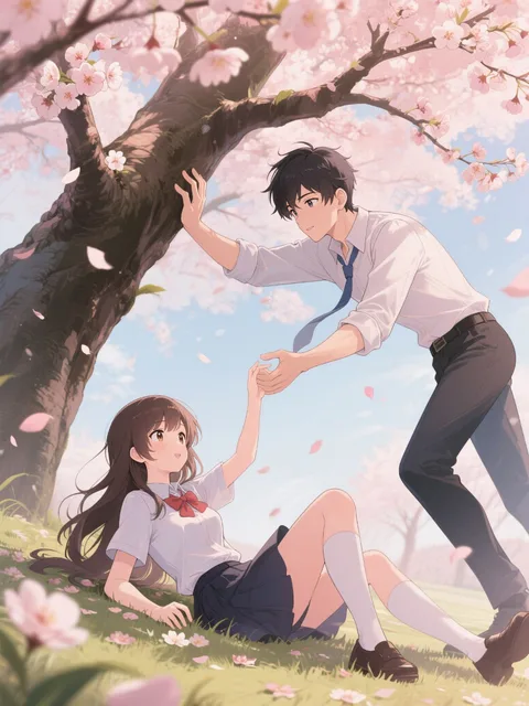 高精度アニメ - 胸ドキ恋予感♡♡ / マロン