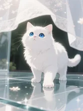 受賞作品:白猫のシロちゃん