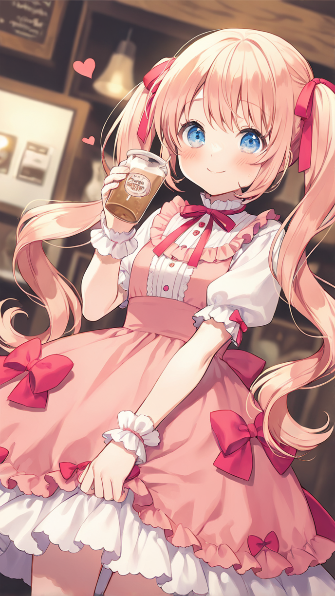 かわいい女の子 — トガヒミコ推し✨さんのAIイラスト