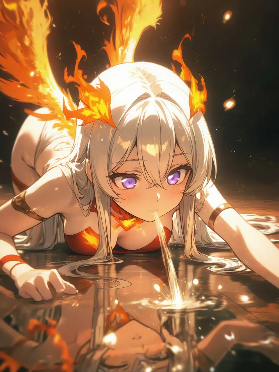 SUPPART の AI イラスト