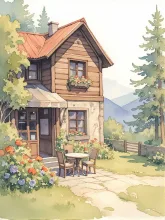 SUPPART の AI イラスト