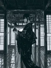 放流…