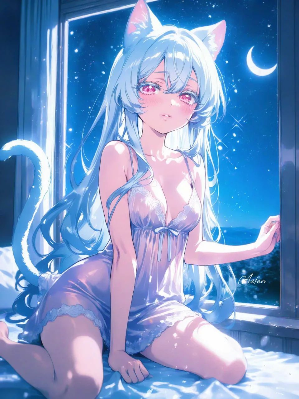 にゃ♡