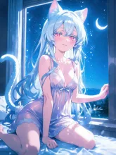 にゃ♡