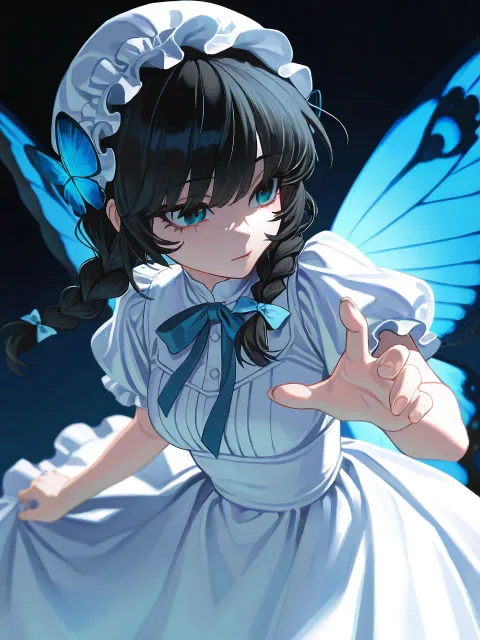 なんで蝶々になった!?