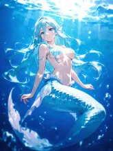 人魚姫の秘密·チャレンジ の投稿作品