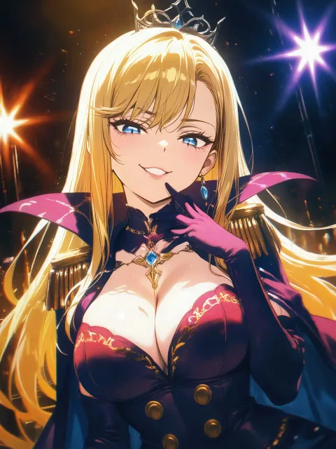A beautiful and haughty… - 悪の女幹部