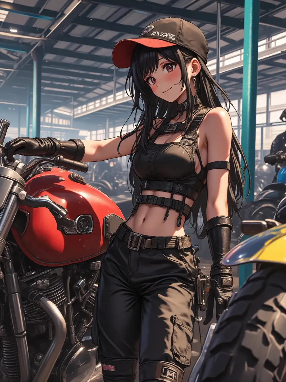 整備女子!