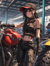 整備女子！