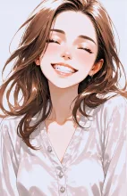 いい笑顔