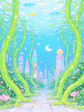 SUPPART の AI イラスト