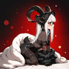 もーふぃ — ふ！さんのAIイラスト