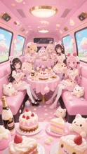スイーツ♡パーティリムジン？