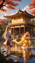 釣りガール