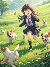 girl — にまあはさんのAIイラスト
