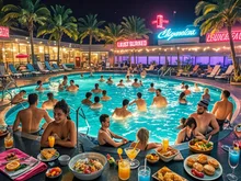 夏の夜の出来事