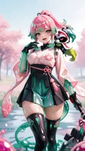 毒っ娘 鷹匠 — uzoさんのAIイラスト