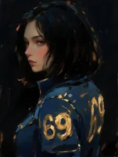 Fallout 油絵、モネ