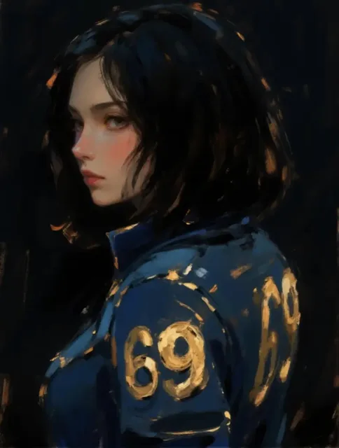 Fallout 油絵、モネ