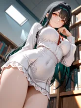 夏の図書室·静けさと本の香り の投稿作品