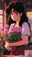 花言葉は感謝…😊 — LunaさんのAIイラスト