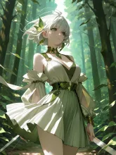 風の音 — 2~さんのAIイラスト