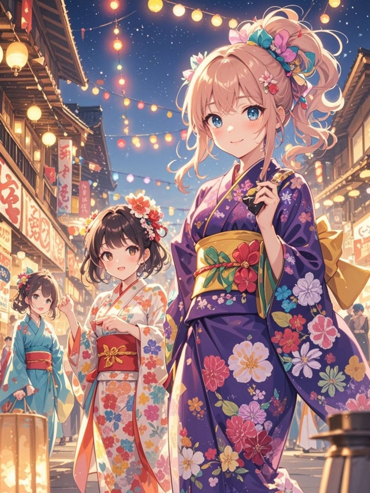 SUPPART の AI イラスト