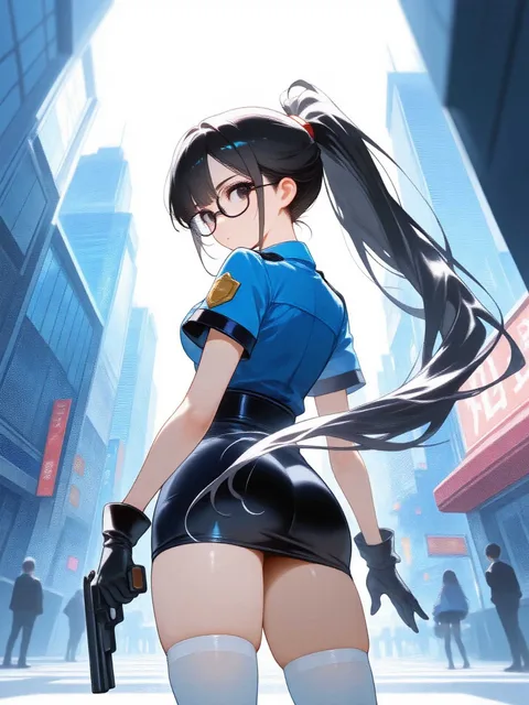 ミニスカポリス