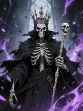 不死の王。