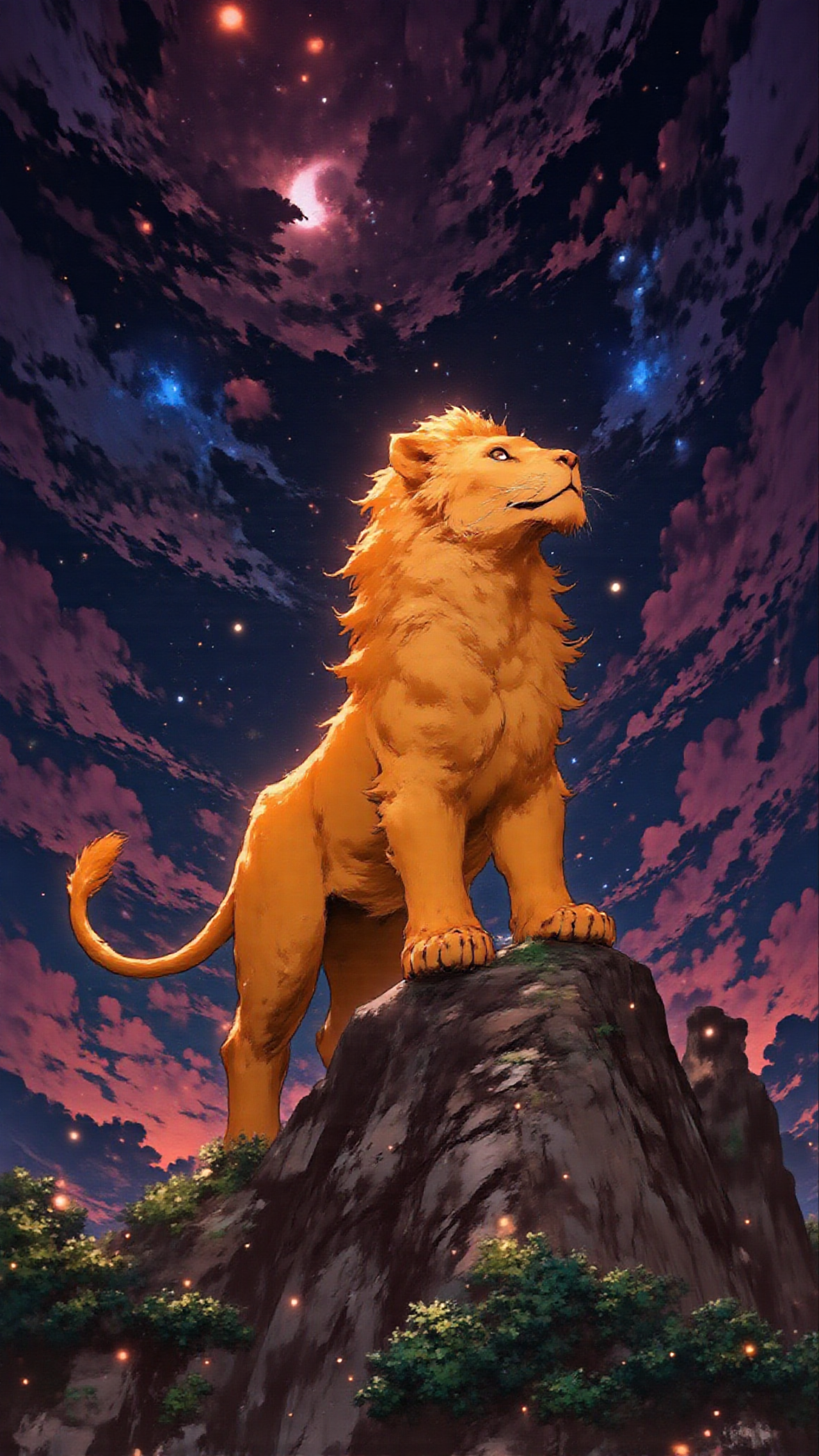 Leo♌ Lion — 無い方がいいさんのAIイラスト