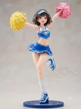 ランダム・ポーズのチアガール！…茶