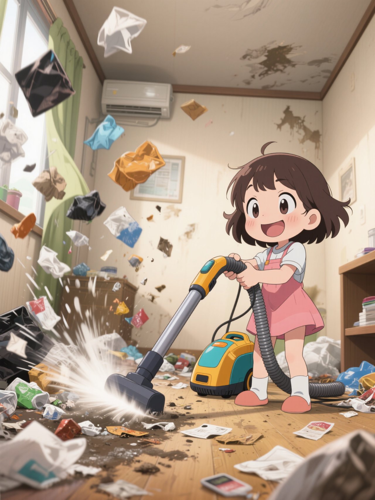 ぜーんぶ吸いこめー！🎶