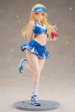今日はロン毛のハートアクション・チアガール…フィギュア…黄