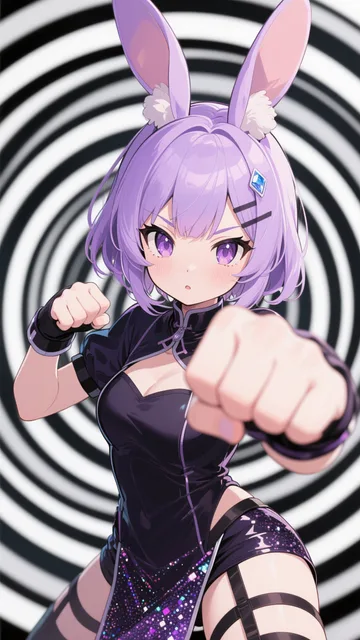 紫苑の闘兎