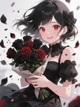 闇に咲く薔薇·チャレンジ の投稿作品
