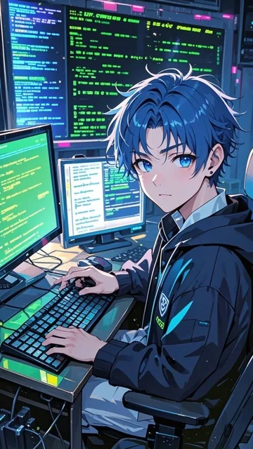 Blue light