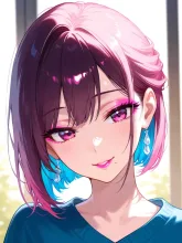 八重歯 vs ほくろ·どこに目がいくか の投稿作品
