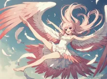 薄紅は空に溶ける