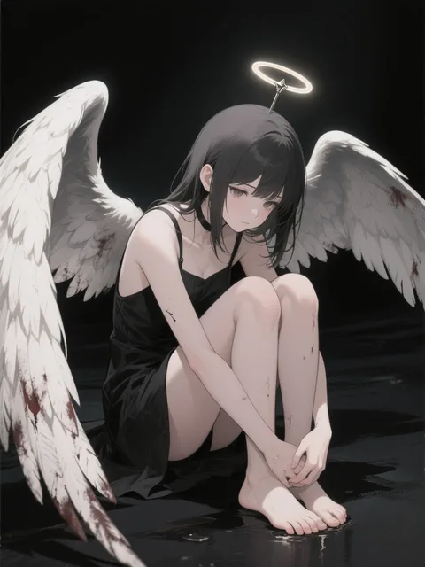 汚れた天使。