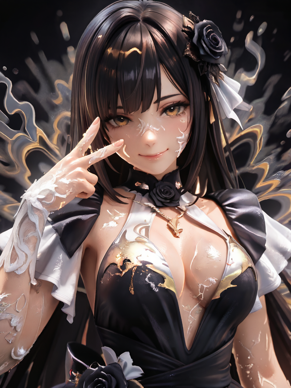 SUPPART の AI イラスト